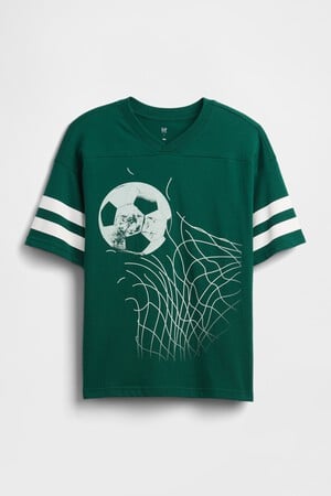 Kids Oversized Sport Graphic T-Shirt