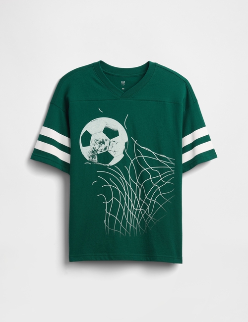 Kids Oversized Sport Graphic T-Shirt
