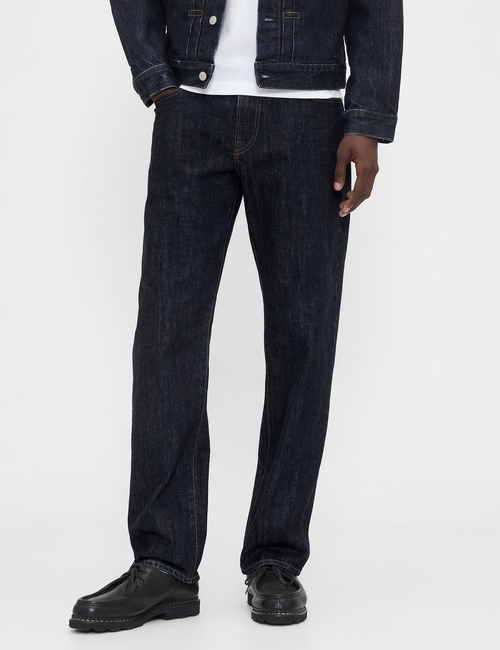 Heavyweight Relaxed Straight Jeans