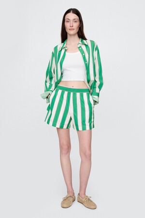 Organic Cotton Poplin Boxer Shorts