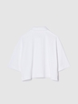 Organic Cotton VintageSoft Heavyweight Cropped Polo Shirt