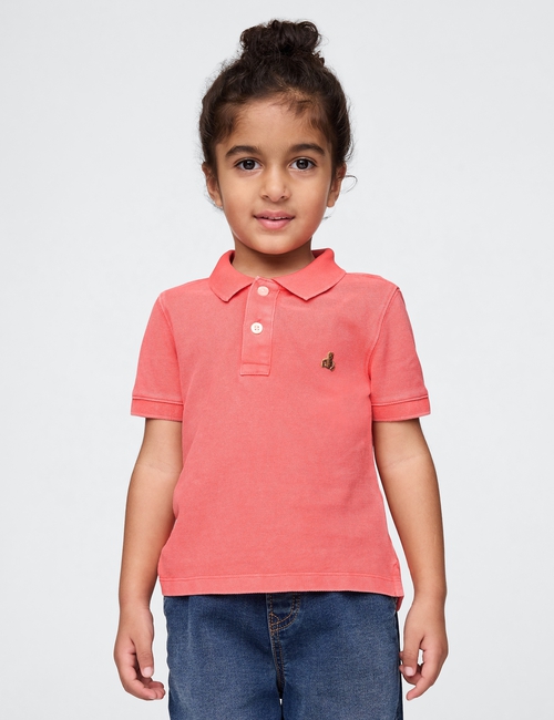 Baby & Toddler Pique Polo Shirt