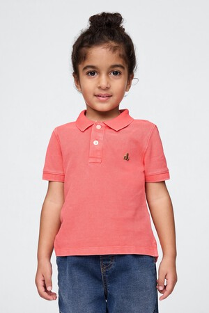 Baby & Toddler Pique Polo Shirt