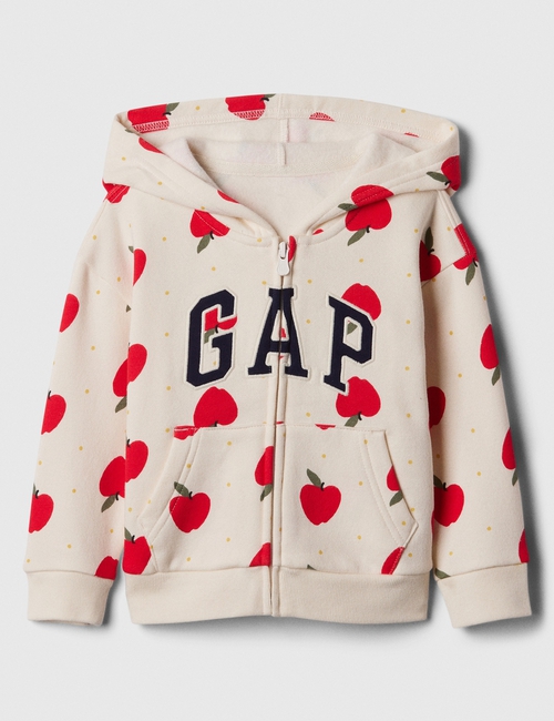 babyGap Logo Zip Hoodie