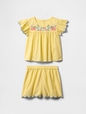 Baby & Toddler Embroidered Outfit Set