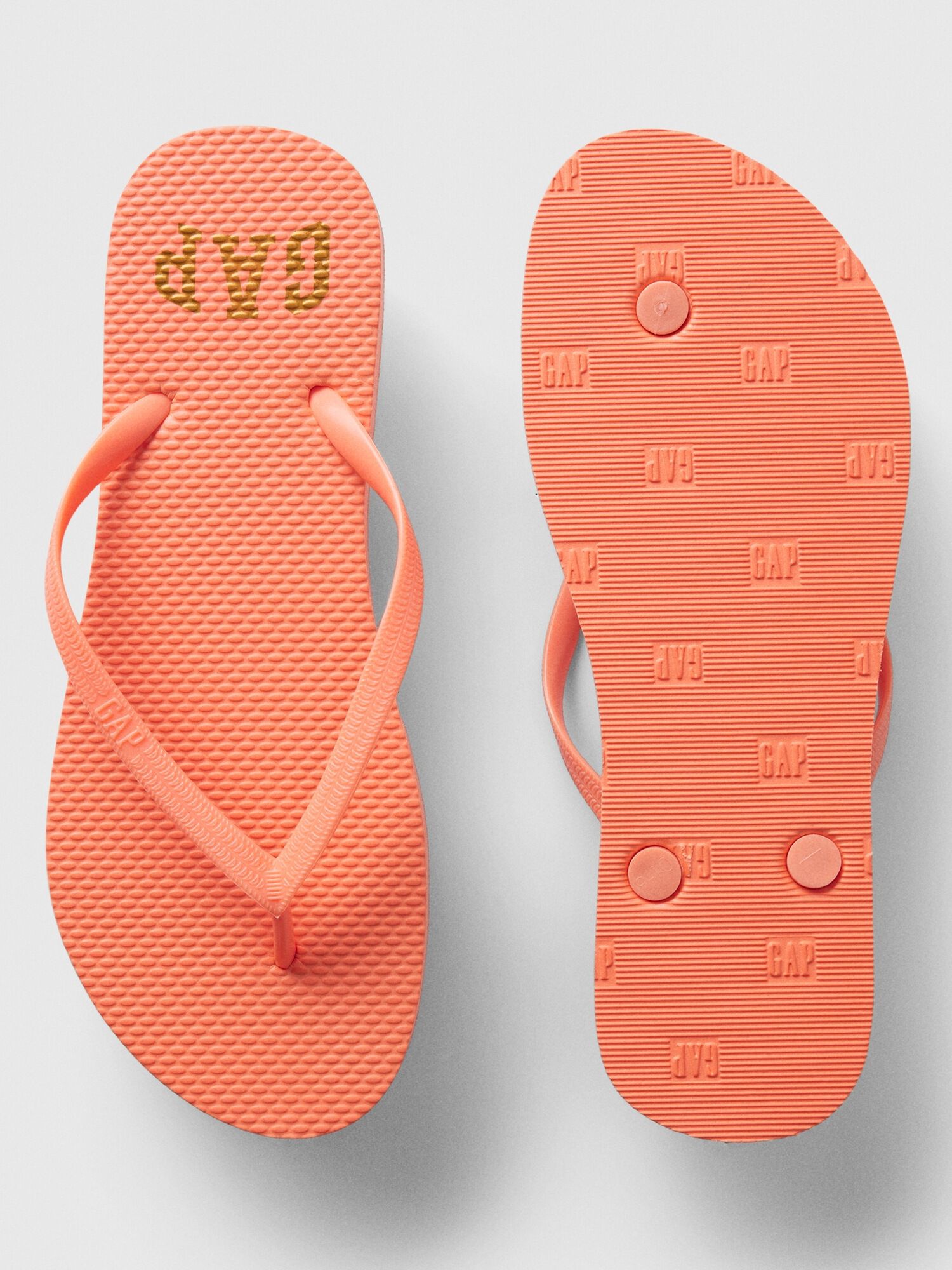 Shop Gap Logo Flip Flops for Unisex GAP UAE