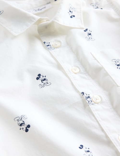 babyGap × Disney Mickey Mouse Poplin Shirt