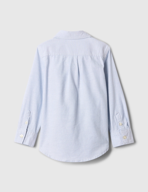babyGap Logo Oxford Shirt