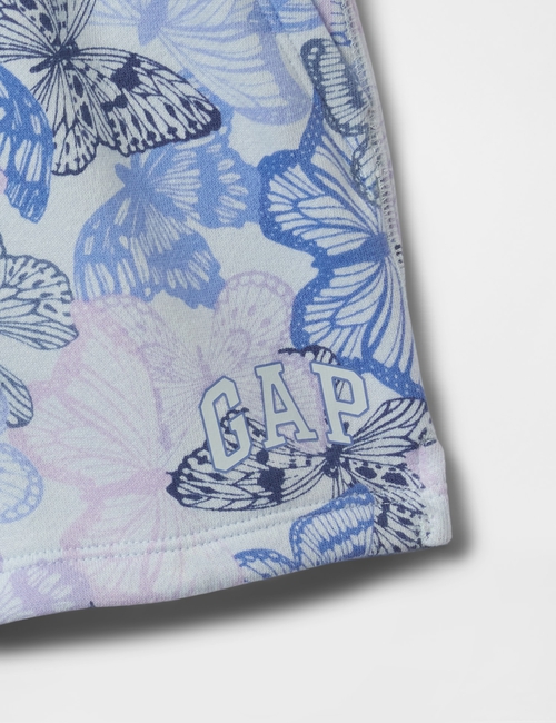 babyGap Logo Pull-On Shorts