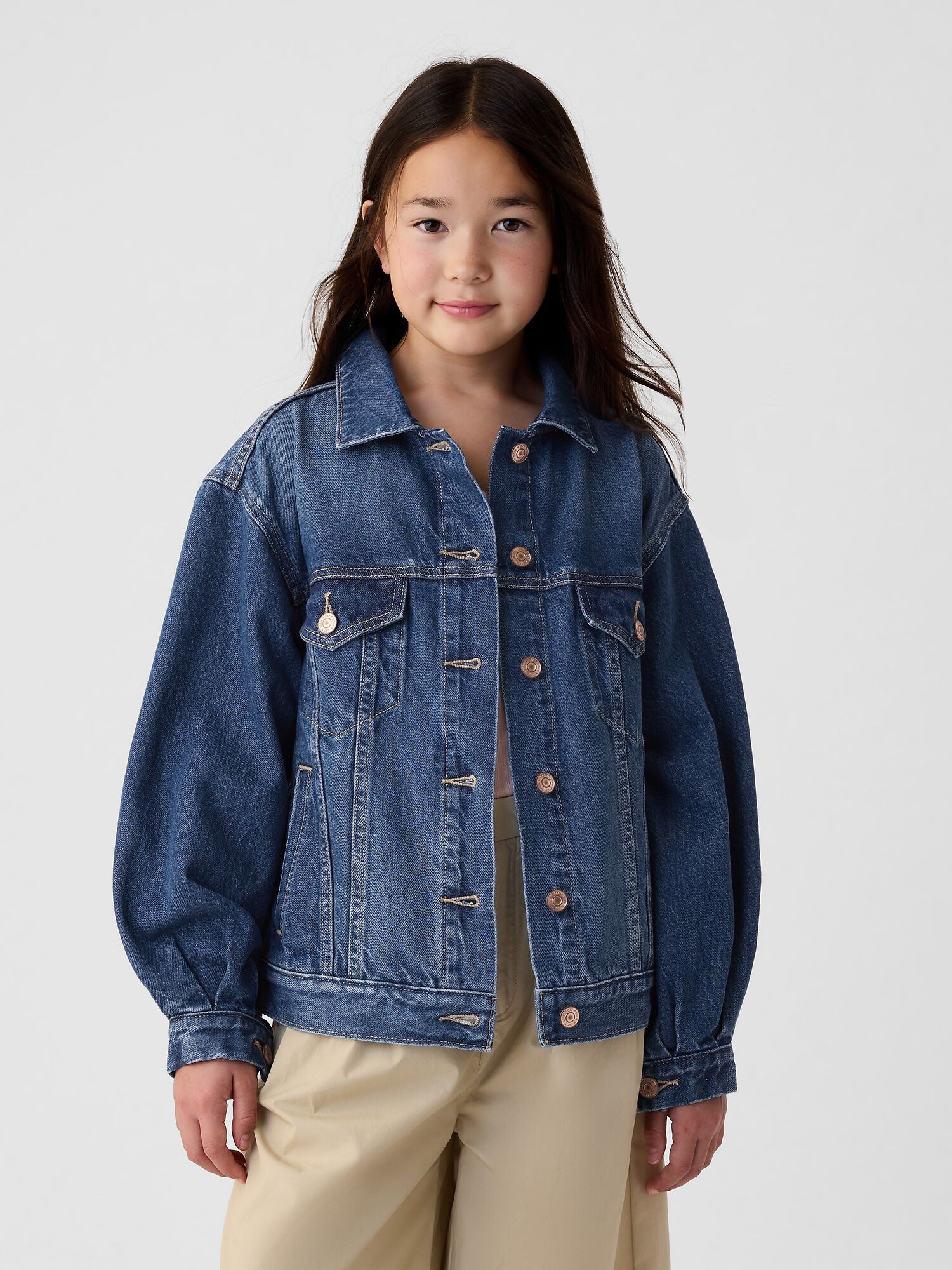 Gap girls jacket clearance