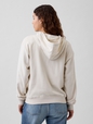 Relaxed Gap Logo Zip Hoodie