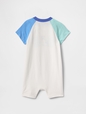 Baby Gap Logo Shorty One-Piece