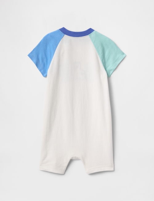 Baby Gap Logo Shorty One-Piece