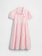 Kids Brannan Bear Tiered Shirtdress