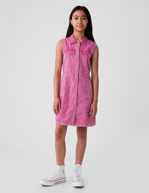 Kids Denim Dress