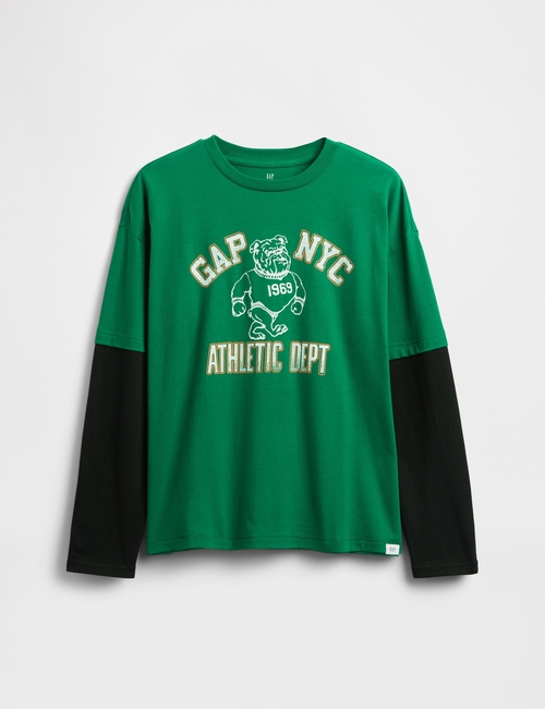 V-LS ELV GRAPHIC TEE
