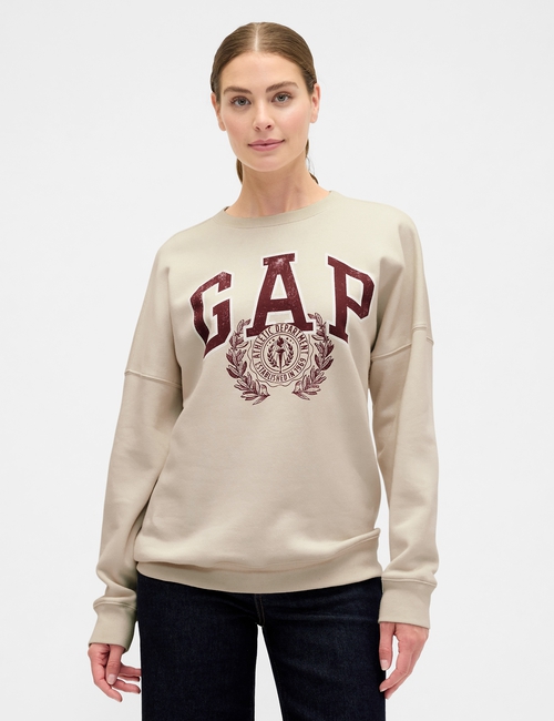 Oversized Gap Graphic Sweatshirt