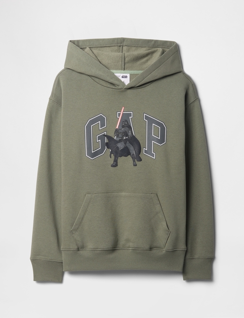 GapKids | Star Wars™ Relaxed Logo Hoodie