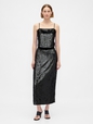 Sequin Maxi Skirt