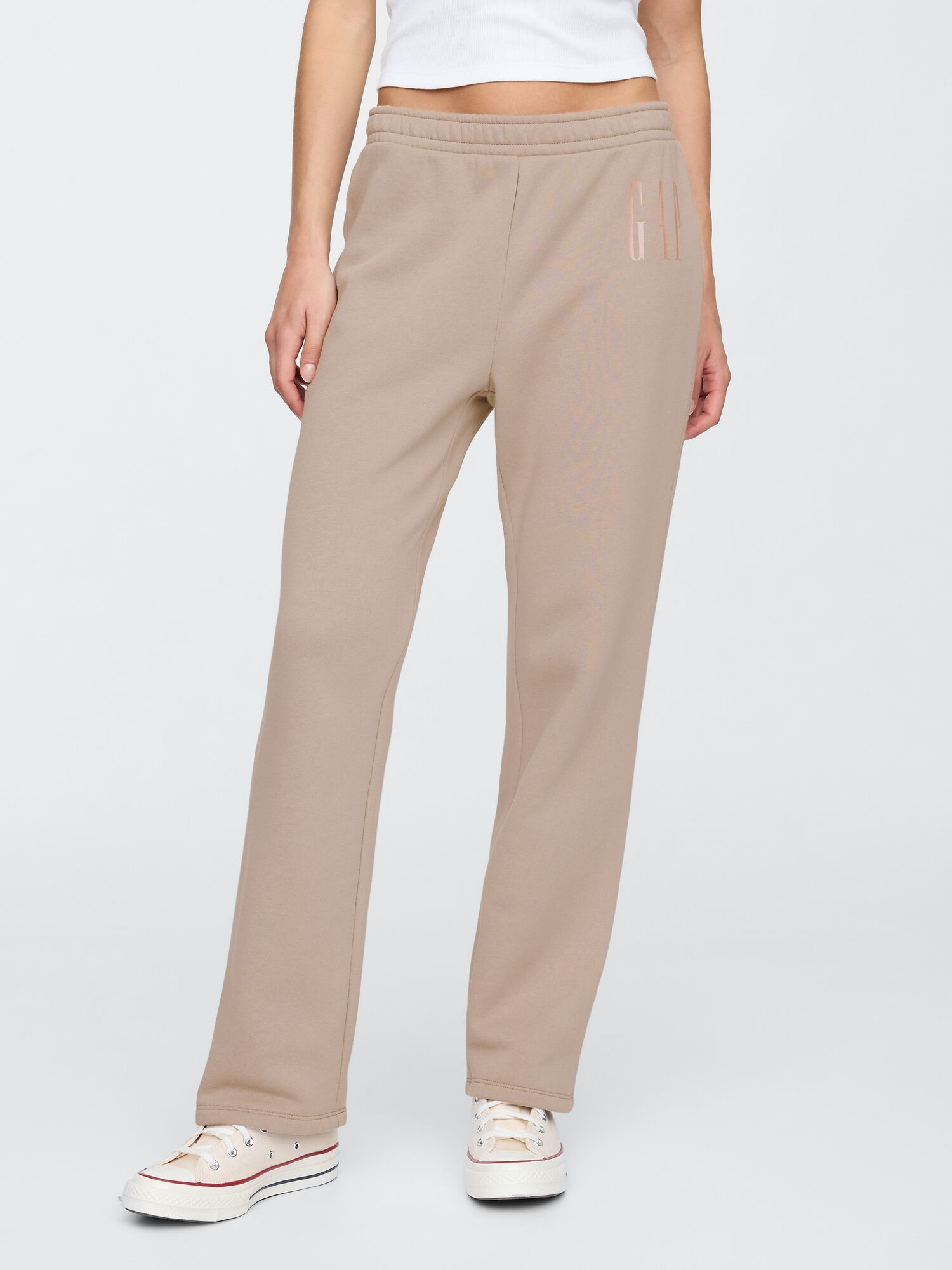 Women's sweatpants bootcut best sale