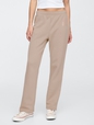 Gap Logo Bootcut Pull-On Sweatpants