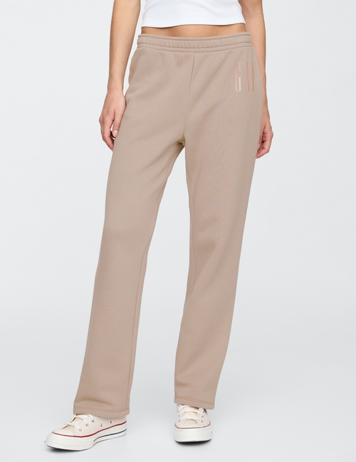 Gap Logo Bootcut Pull-On Sweatpants