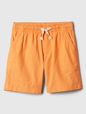 babyGap Poplin Pull-On Shorts with Washwell