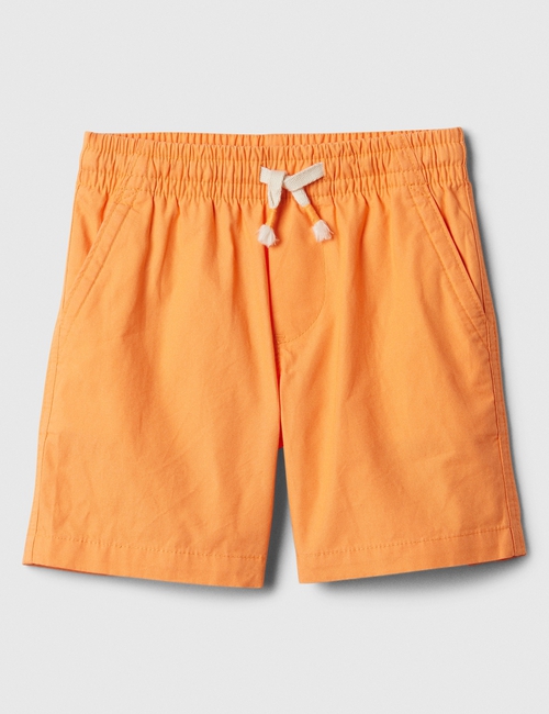 babyGap Poplin Pull-On Shorts with Washwell