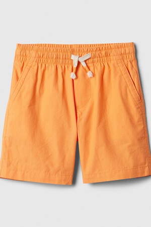 babyGap Poplin Pull-On Shorts with Washwell