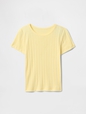 Kids Pointelle T-Shirt