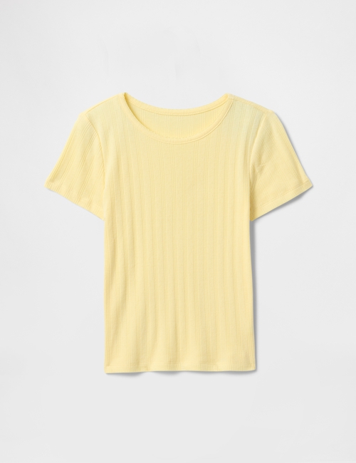 Kids Pointelle T-Shirt