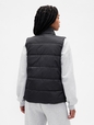 V-FRCH LOGO LW PUFFER VEST
