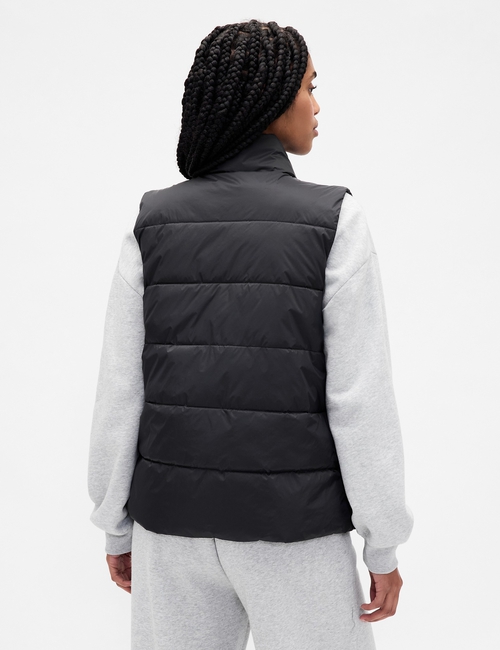 V-FRCH LOGO LW PUFFER VEST