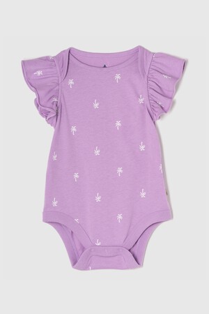 Baby Mix and Match Flutter Bodysuit