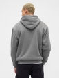 Relaxed Gap Logo Sherpa-Lined Zip Hoodie