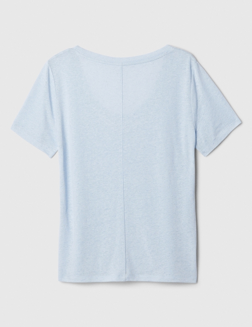 Women Linen T-shirt