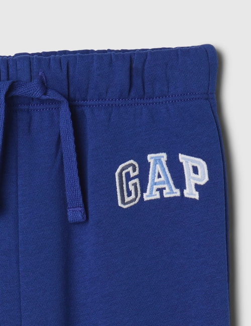 babyGap Relaxed Logo Pull-On Joggers