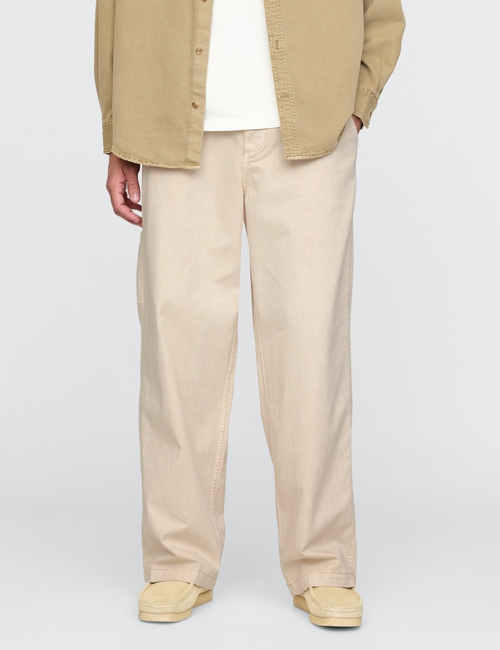 BIG FIT UTILITY KHAKI