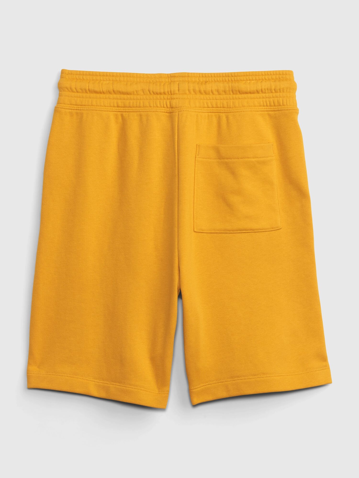 Yellow sweat shorts cheap
