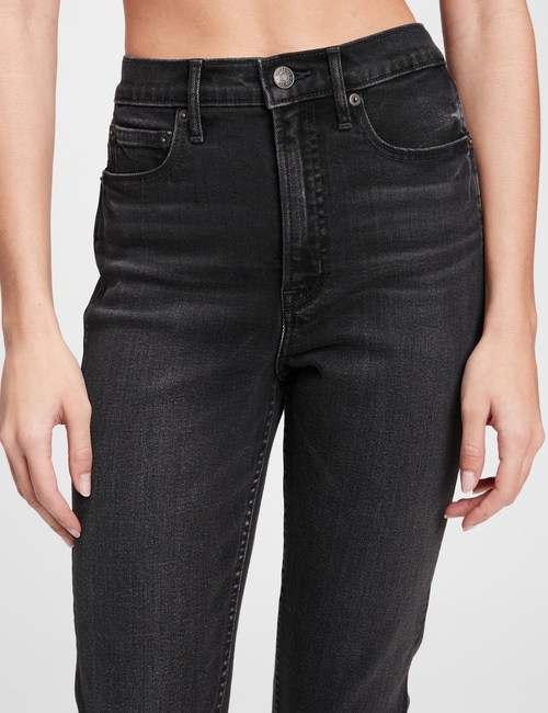 High Rise Vintage Slim Jeans