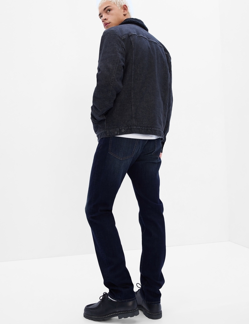 Soft Wear Slim Fit GapFlex Jeans with Washwell™