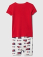 babyGap &#124 Disney Cars 100% Organic Cotton PJ Set