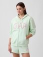 Relaxed Gap Logo Zip Hoodie