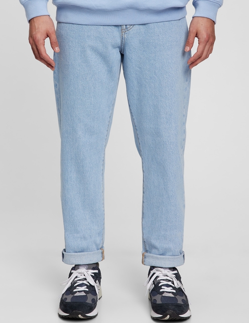 GapFlex Relaxed Tapered Jeans with Washwell