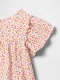 babyGap Linen-Blend Flutter Sleeve Top