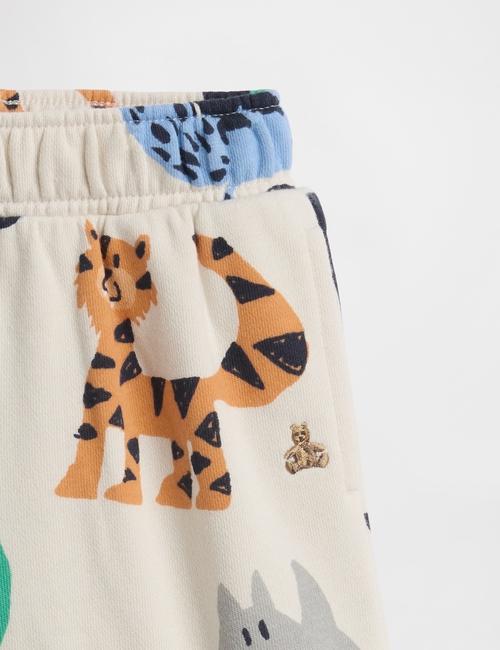 Baby & Toddler VintageSoft Terry Graphic Sweat Shorts