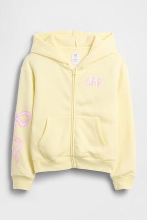 Kids Relaxed Gap Logo Zip Hoodie