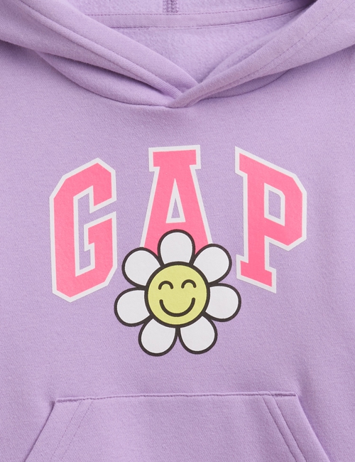 babyGap Relaxed Logo Hoodie