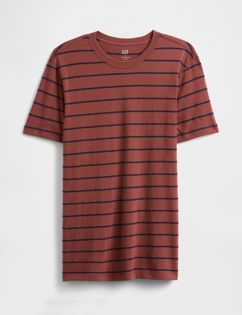 V-EVERYDAY SOFT CREW - STRIPE