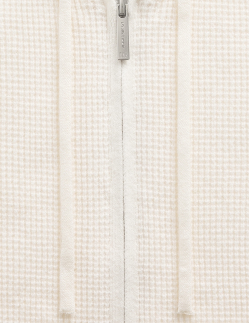 GAP X SUMMER FRIDAYS WAFFLE CASHSOFT HOODIE